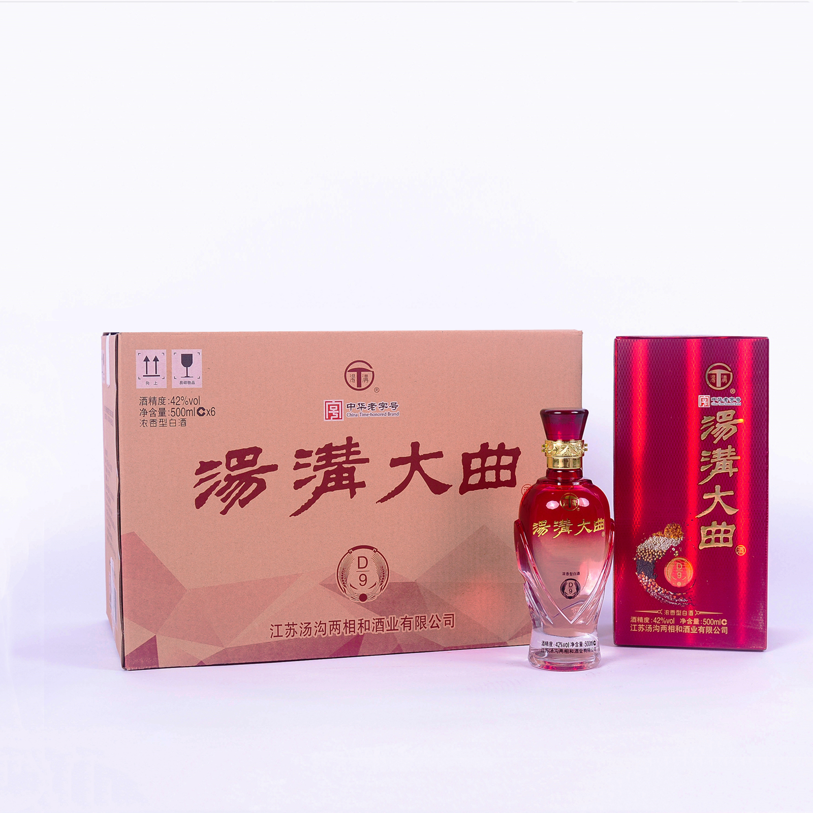 湯溝兩相和大曲 醇香之中的江蘇商務名片